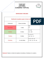 Castellano Cuaderno Virtual 11 Al 15 de Mayo PDF