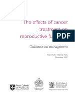 Cancer Fertility Effects Jan08