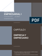 Gestion Empresarial I