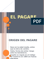 El pagare