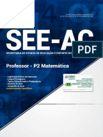 Apostila Professor P2 Matemática PDF