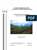 Den Globala Avskogningen Persson - R - 1 PDF