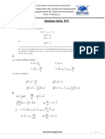 Solution TD N°3