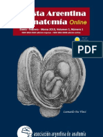 Revista Argentina de Anatomía Online 2010, Vol. 1, Nº 1, págs. 1-32.