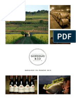 Goedhuis Burgundy EP 2015 Brochure