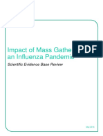 Mass Gatherings Evidence Review