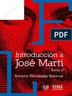 Introducción A José Martí