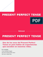 Present Perfect