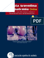 Revista Argentina de Anatomía Online 2010, Vol. 1, Nº 2, págs. 33-80.