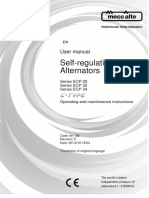 Self-Regulating Alternators: User Manual