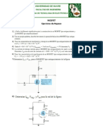 MOSFET Ejercicios Repaso