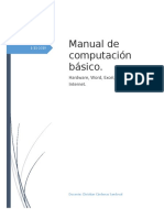 Manual de Computación Básico