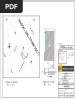 Planta Situação e Locação-Situação e Locação TESTE