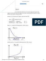 Cost Function - Coursera Week3