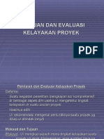 Penilaian Dan Evaluasi Kelayakan