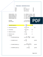 Formulario Propiedades Fisicas de Las Rocas