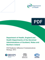 UK Pandemic Influenza Communications Strategy 2012