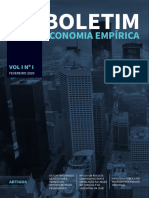 BoletimEconomiaEmpiricaVol1No1 PDF
