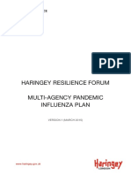Haringey Multi-Agency Pandemic Influenza Plan