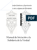 El Sistema de La Kabaláh Viviente, Manual de Iniciación
