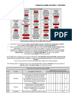 Ejercicio Sobre Valores