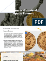 Economía Durante El Imperio Romano