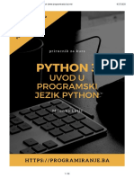 Python3-Uvod U Programski Jezik Python