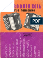 60 Narodnih Kola Za Dvije Harmonike PDF