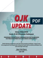 OJK Update 31 Maret Perusahaan Pembiayaan