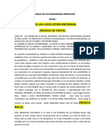 La Venganza de Un Enamorado Resentido