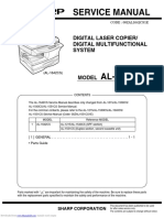 Service Manual: Digital Laser Copier/ Digital Multifunctional System