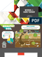 Modul 1 - Sains Tanah PDF