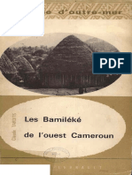 Les Bamilél É de L'ouest Cameroun Les Bamilél É de L'ouest Cameroun