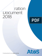Atos 2018 Registration Document PDF