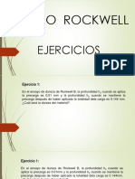 Ejercicio Dureza Rockwell PDF
