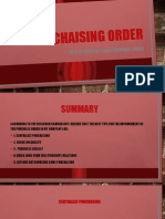 PURCHAISING ORDER