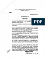 Instituto Ecuatoriano de Seguridad Social: Consejo Directivo