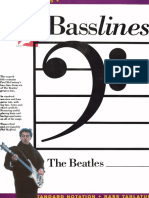 The Beatles Basslines