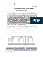 Informe sobre salarios 2019 en Uruguay