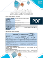 Guía de actividades y rúbrica de evaluación - Tarea 5 - Realizar trabajo sobre estrategia para promover uso racional de los medicamentos. (3).pdf