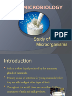 Dairy Microbiology: Study of Milk and Microorganisms