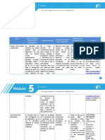 Semana Tres Modulo 5