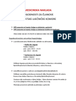 Medicinska Naklada Pogodnosti Za Clanstvo PDF