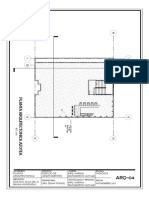 Planta Arquitectonica Roatan, Islas de La Bahia Honduras Edificio de Apartamentos Arq. Karina Matamoros Cah-1681 Indicada