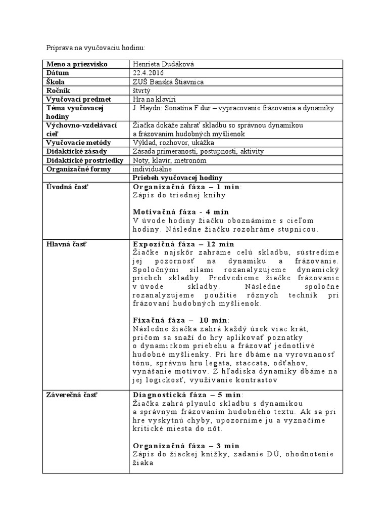 Pr prava na vyu ovaciu hodinu 10 pdf