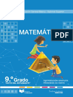9.° Egb-Ss Texto Del Estudiante Matemática PDF