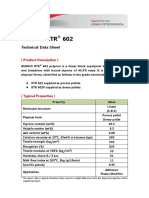 Kumho KTR 602: ® Technical Data Sheet