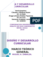 DISEÑO Y DESARROLLO CURRICULAr Exposicion