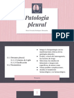 Patologia Pleural