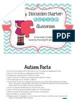 Discussion Starter:: Autism